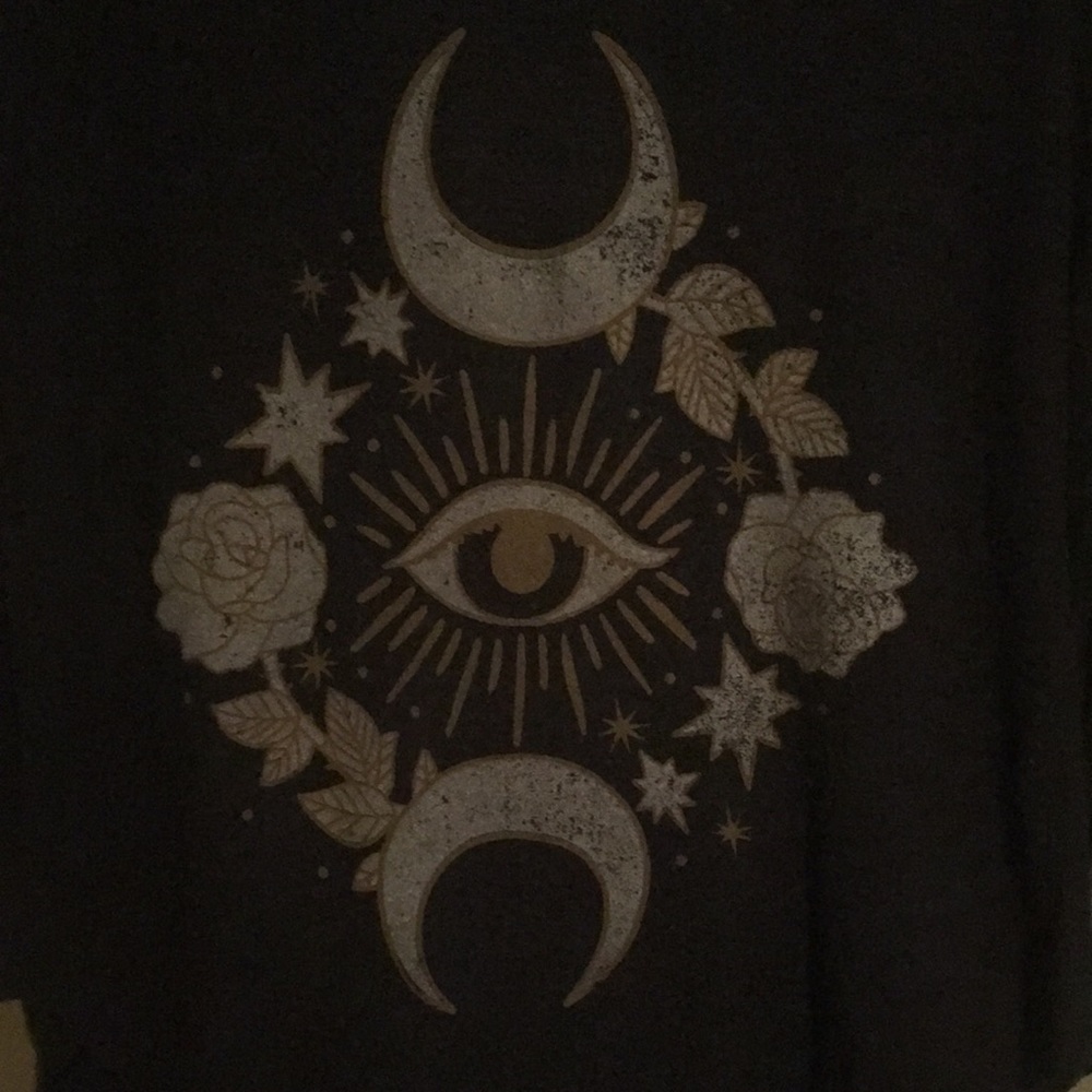 COPY - Wildfox Illuminati Raglan - Picture 7 of 10